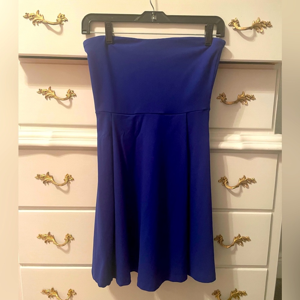 Susana Monaco Royal Blue Mini dress 💙